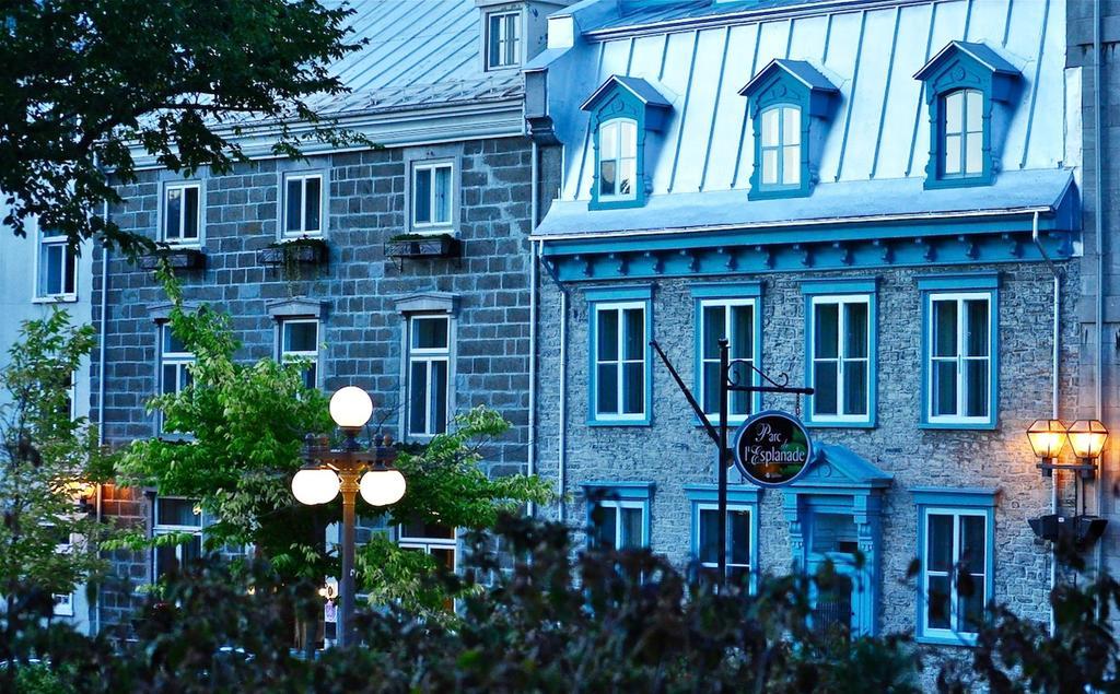 Hotel Manoir D'Auteuil Квебек Екстер'єр фото