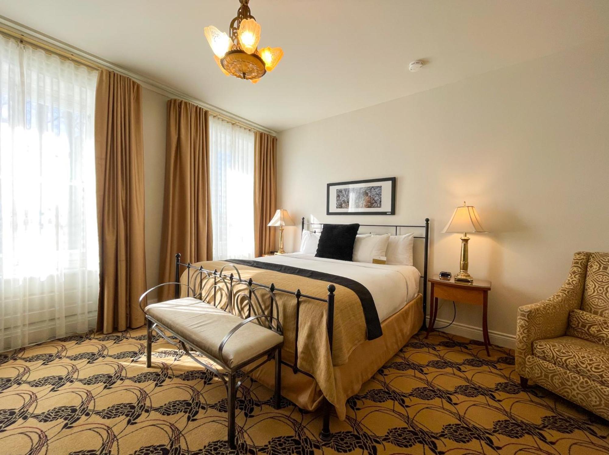 Hotel Manoir D'Auteuil Квебек Екстер'єр фото